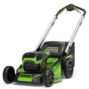 Greenworks 2514207 kosiarka Kosiarka zwykła Bateria Czarny, Zielony