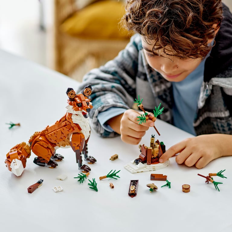 фото Блоковий конструктор LEGO Creator Лісові тварини: Руда лисиця (31154)
