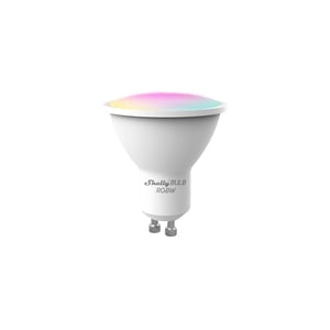 Shelly Duo - RGBW GU10 lampa LED Wielo, Biały 4000 K 5 W G