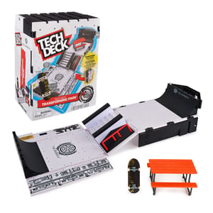 Tech Deck TED ACS XConnctTransformingSkatepark GML Finger-Skateboard-Set