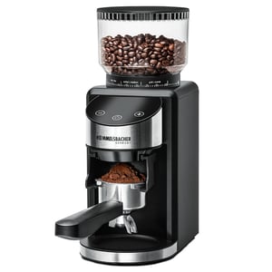 Rommelsbacher EKM 400 Coffee Grinder, 200 W, Black, Stainless Steel