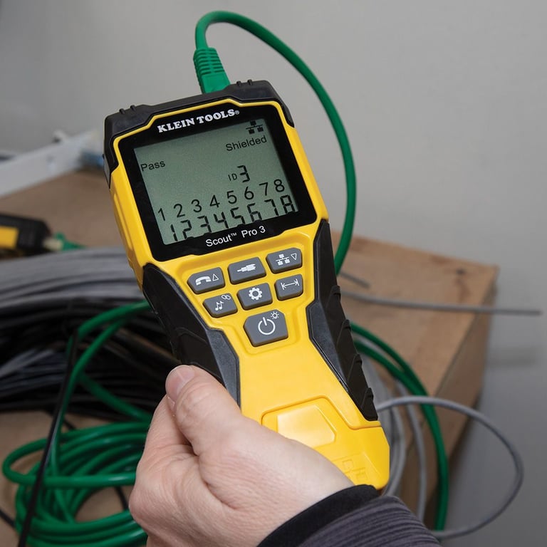 Klein Tools VDV501-851 tester kabli sieciowych Tester kabli UTP/STP