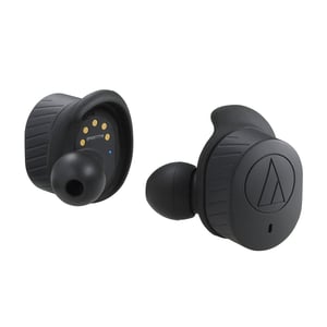 Audio-Technica ATH-SPORT7TW Słuchawki Bezprzewodowy Douszny Połączenia/muzyka USB Typu-A Bluetooth Czarny