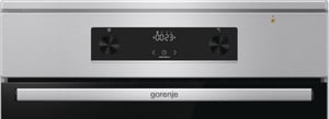 Gorenje GEIT6C60XPG Kuchenka wolnostojąca Prąd elektryczny Płyta indukcyjna strefowa Stal nierdzewna