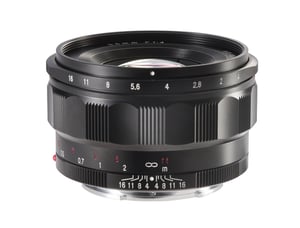 Voigtländer Nokton Classic SLR Szeroki obiektyw Czarny