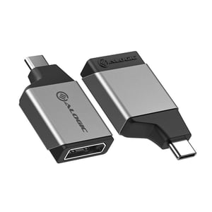 ALOGIC ULCDPMN-SGR externe USB-Grafikkarte 3840 x 2160 px Grau