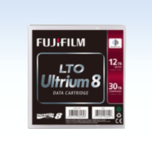 Fujifilm-kassett Fuji LTO8 Ultrium 12 TB/30 TB Tom LTO-databand 1,26 cm