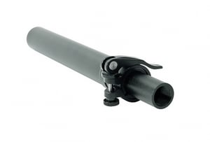 Gamber-Johnson 7110-1230 Mounting Kit, Black Aluminum