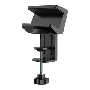 StarTech PWRSTRPCLMP Desk Cable Organizer, Black, 1 pc.