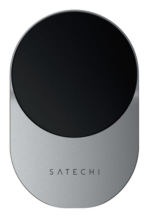 Satechi ST-Q2CCM ładowarka do urządzeń przenośnych Smartfon Czarny, Szary Zapalniczka Bezprzewodowe ładowanie Szybkie ładowanie Automatyczna