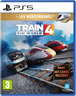 Dovetail Games Train Sim World 4 Deluxe Wielojęzyczny PlayStation 5