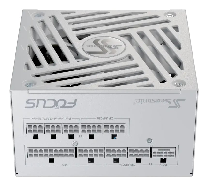 фото Блок живлення Seasonic Focus GX 750W White (Focus-GX-750-V4-White)