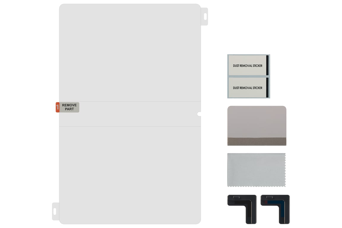 Samsung EF-UX810CTEGWW ochraniacz ekranu tabletu Powłoka antyodblaskowa 1 szt.
