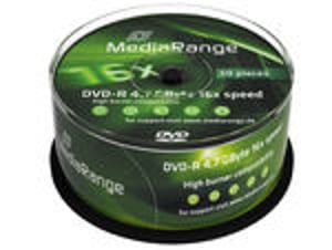 MediaRange MR444 DVD-skiva 4,7 GB DVD-R 50 st.