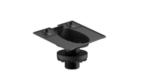 Logitech Tap Riser Mount Halterung zur Montage am Ständer Schwarz