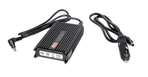 Gamber-Johnson 7300-0415 Power Adapter/Inverter, Indoor, Black