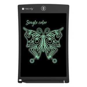Techly IDATA GT-86 LCD-Schreib-Tablet, 21,6 cm (8,5"), schwarz
