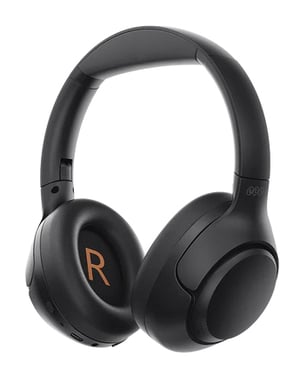 QCY H3 Zestaw słuchawkowy Przewodowy i Bezprzewodowy Opaska na głowę Połączenia/muzyka USB Type-C Bluetooth Czarny
