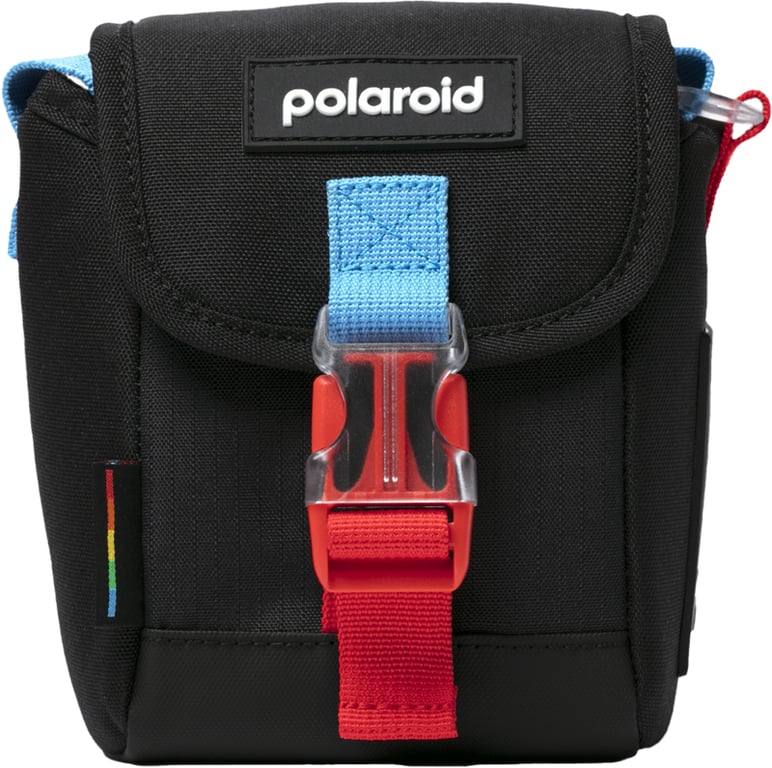Polaroid 6296 futerał do aparatu Futerał naramienny Czarny