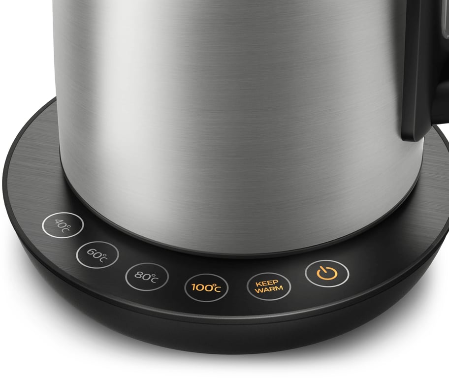 Philips Avance Collection HD9359/90 Metalowy czajnik — kontr. temp., utrzymywanie ciepła