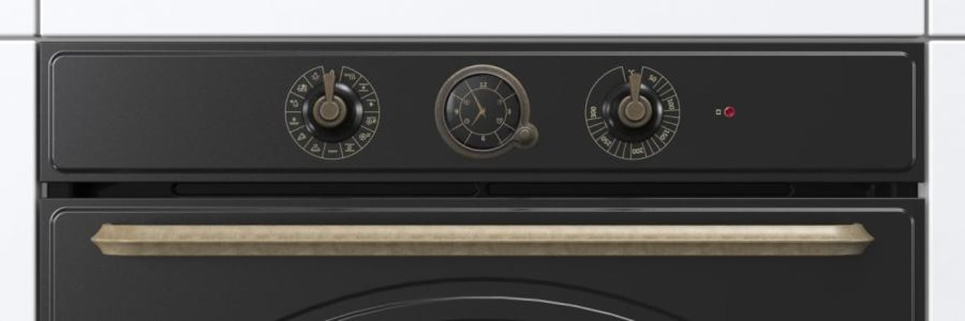 Gorenje BOS67372CLB piekarnik 77 l 3500 W Czarny
