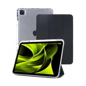 Mobile Origin MO-TRA-IPDP11 etui na tablet 27,9 cm (11") Etui z klapką Czarny, Przezroczysty