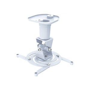 Techly ICA-PM-100WH Projector Mount Bracket, Ceiling, White