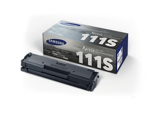 Samsung MLT-D111S Tonerkassette, 1 Stück. Original, Schwarz