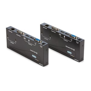 StarTech SV565UTPUEU KVM-Verlängerungskabel – Sender und Empfänger