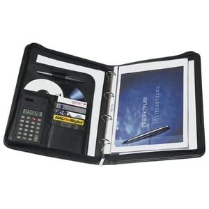 Genie 10742 Organizer, Faux Leather, Black