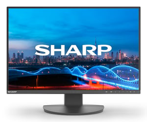 Sharp MultiSync EA241W monitor komputerowy 61 cm (24") 1920 x 1200 px Full HD LCD Czarny
