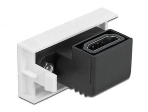 DeLOCK Moduł Easy 45 pod katem 90° 22,5 x 45 mm