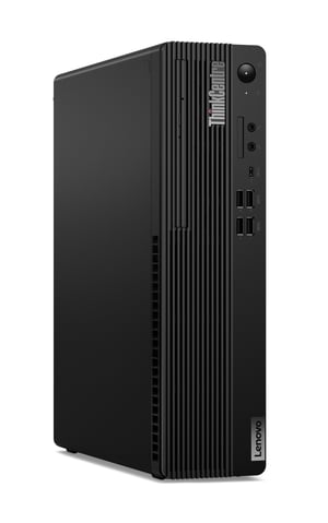 Lenovo ThinkCentre M75s Gen 5 AMD Ryzen™ 7 8700G 16 GB DDR5-SDRAM 512 GB SSD Windows 11 Pro SFF PC Black