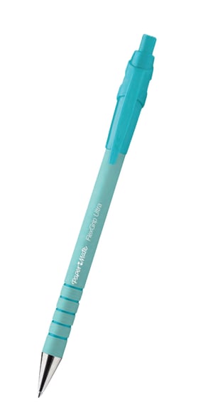 Papermate FlexGrip Ultra Pastel Czarny Długopis Średni 5 szt.