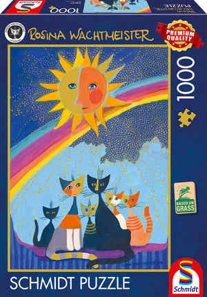 Schmidt Spiele 58657 puzzle Puzzle układanka 1000 szt. Artystyczny