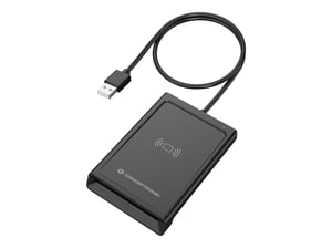 Conceptronic BIAN11B Chipkartenlesegerät, intern, USB 2.0, schwarz