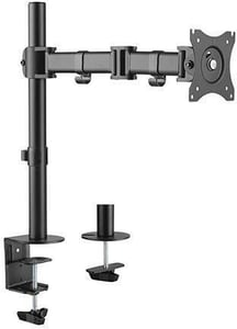 eSTUFF GLB226001 Monitor Mount / Stand, 81.3 cm (32"), Desk, Black