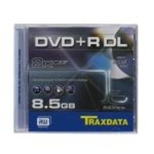 Traxdata DVD+R Double Layer 10pk 8,5 GB DVD+R DL 10 szt.