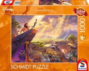 Schmidt Spiele 4059673 1,000-piece jigsaw puzzle. Cartoons