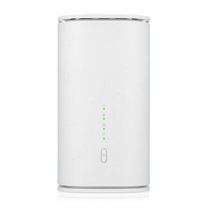 Zyxel FWA515-EU0102F 2.5 Gigabit Ethernet Dual-band (2.4 GHz/5 GHz) 5G Wireless Router, White