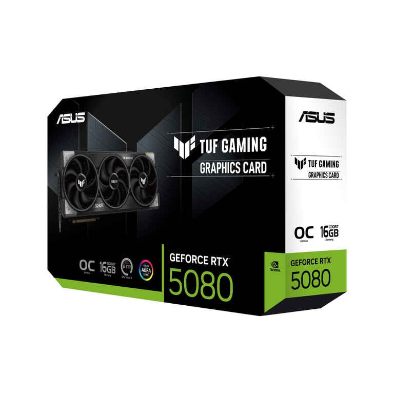 ASUS TUF Gaming TUF-RTX5080-O16G-GAMING NVIDIA GeForce RTX