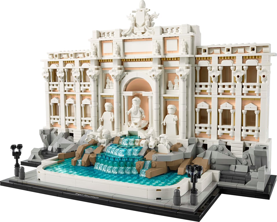 фото Блоковий конструктор LEGO Architecture Фонтан Треві (21062)