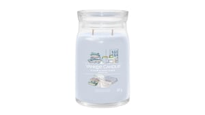 Yankee Candle A Calm & Quiet Place świeca Cylidner Kwiatowy Szary 1 szt.