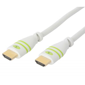 Techly 1,0 m HDMI M/M-kabel HDMI 1 m HDMI typ A (standard) Vit