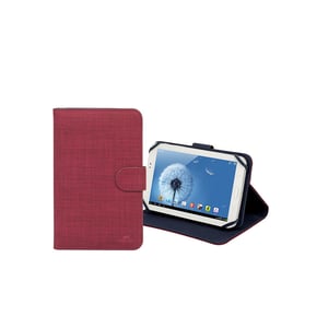 Rivacase 3312 17,8 cm (7") Folio Rot