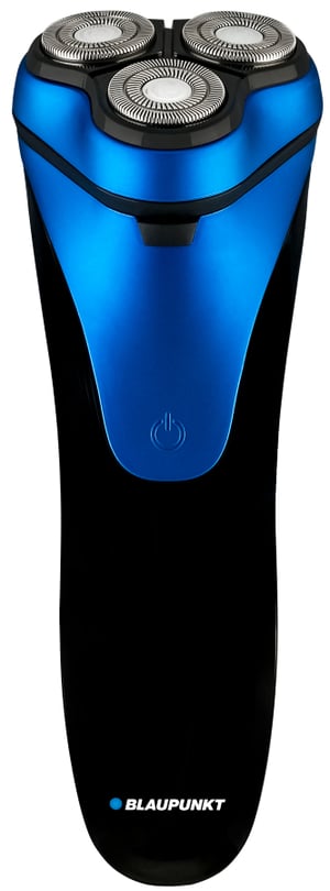 Blaupunkt MSR501 Rotationsrakapparat och trimmer Svart, Blå