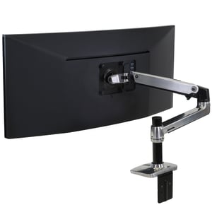 Ergotron LX-serien, LCD-arm för skrivbordsmontering, 86,4 cm (34"), skrivbord, svart