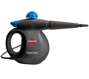 Bissell Steam Shot Portable Steam Cleaner 0.36 L 1050 W Blue, Titanium