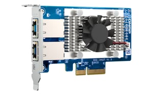 QNAP QXG-10G2T Network Card Internal Ethernet 10,000 Mbit/s