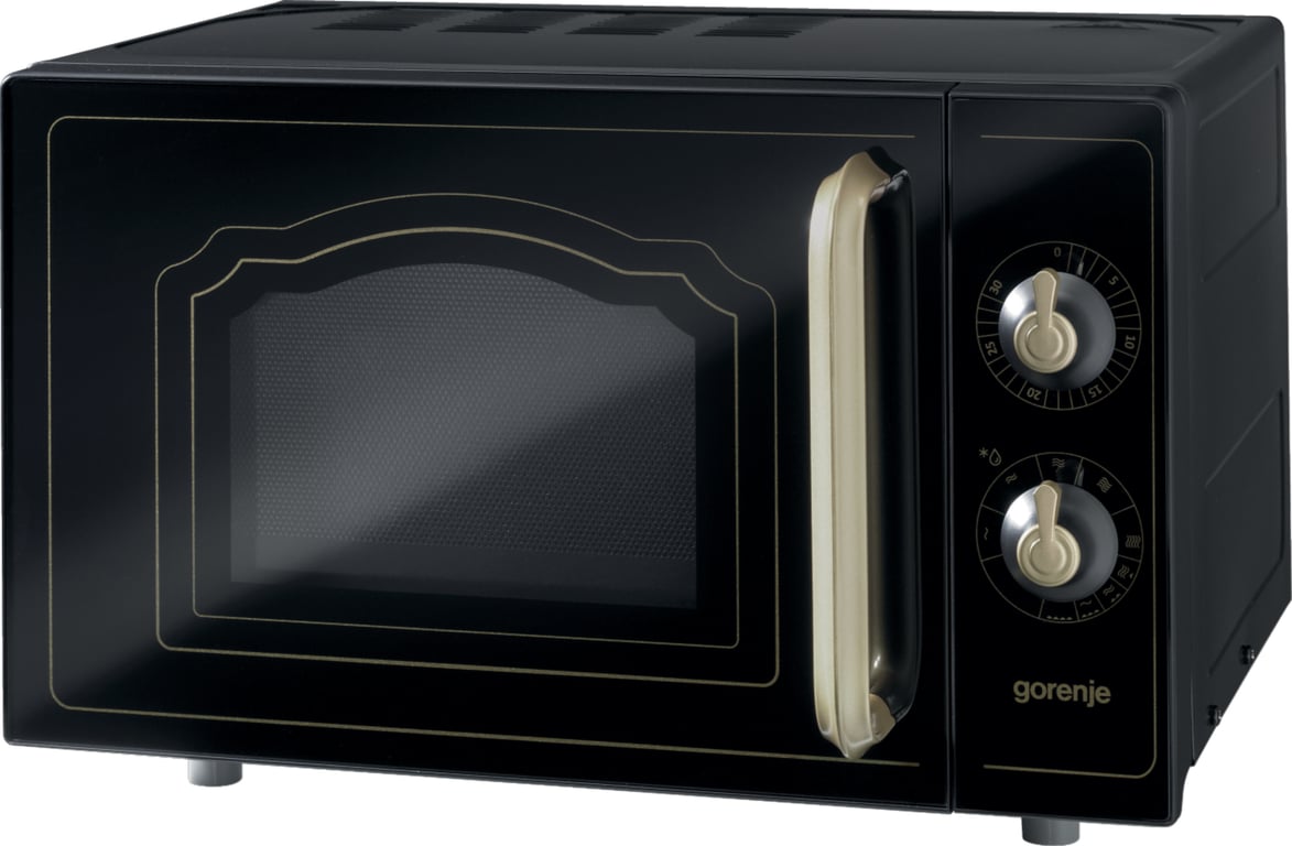 Gorenje MO4250CLB Czarny Mikrofalówka grill Blat 20 l 700 W
